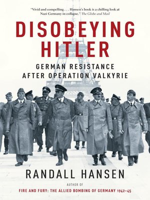 cover image of Disobeying Hitler
